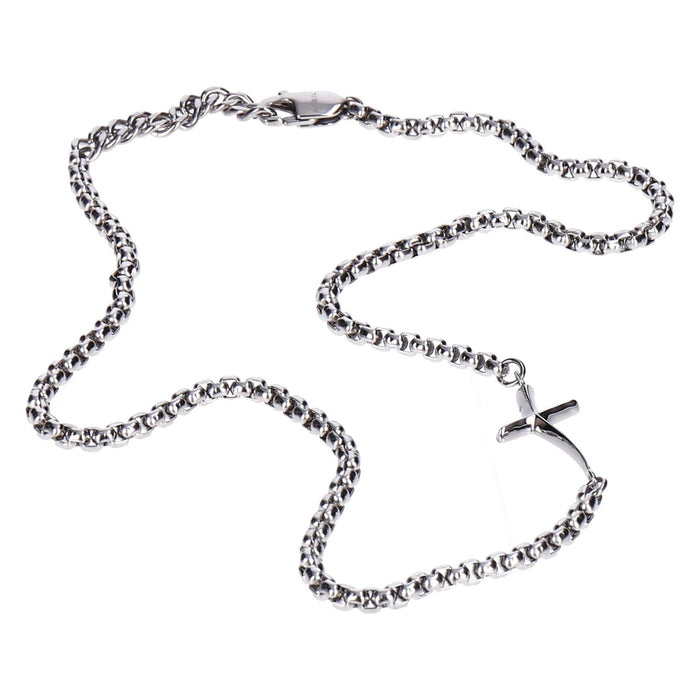 Breil Halskette Herren Edelstahl One Size 52cm