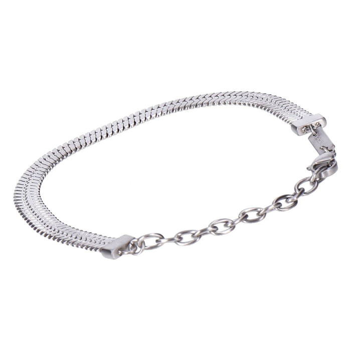 Breil Armband Gleam Herren Stahl Silber 22 cm