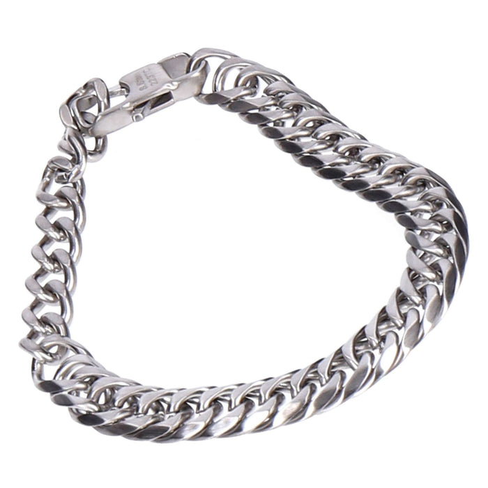 Breil Armband GRITTY Herren Stahl Silber 22 cm