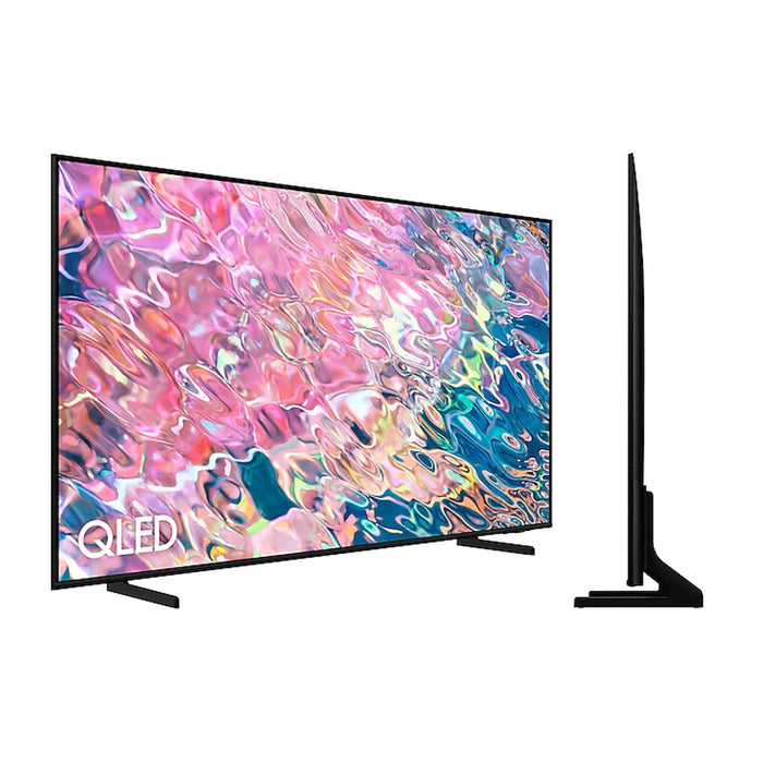 Samsung QE75Q60BAUXXC Fernseher 75" (190,5cm) 4K Ultra HD Smart-TV WLAN Schwarz