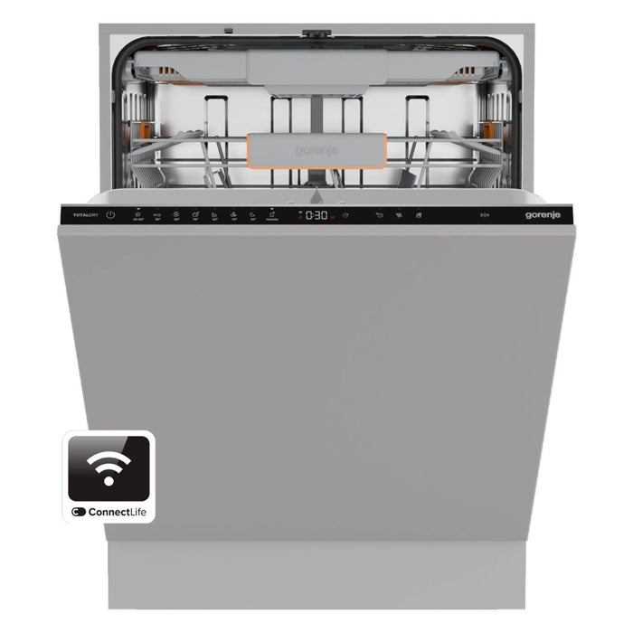 Gorenje GV673C65 vollintegrierbarer Geschirrspüler 9,5L 16 Maßgedecke