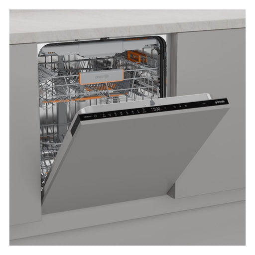 Produktbild vollintegrierbarer Geschirrspüler - Gorenje GV673C65 Geschirrspüler vollintegrierbar 60cm 16 Maßgedecke C