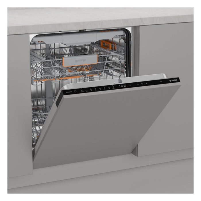 Gorenje GV673C65 Geschirrspüler vollintegrierbar 60cm 16 Maßgedecke C