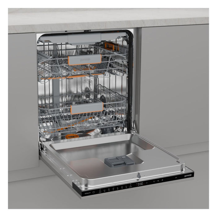 Gorenje GV673C65 vollintegrierbarer Geschirrspüler 9,5L 16 Maßgedecke