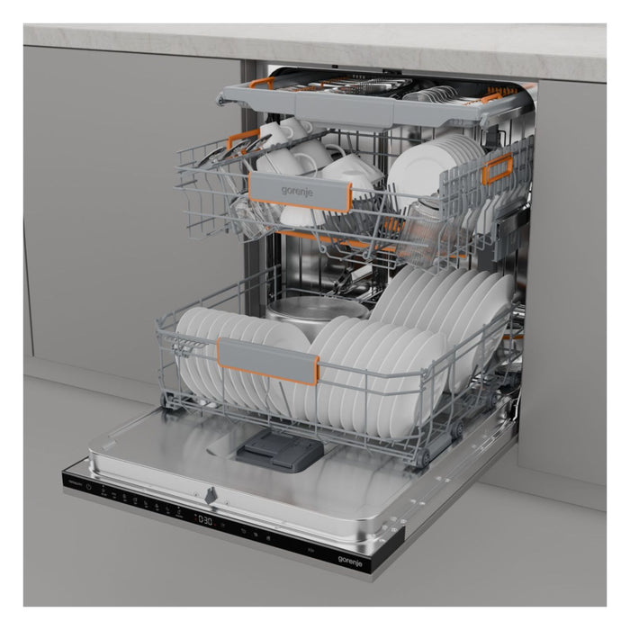 Gorenje GV673C65 vollintegrierbarer Geschirrspüler 9,5L 16 Maßgedecke