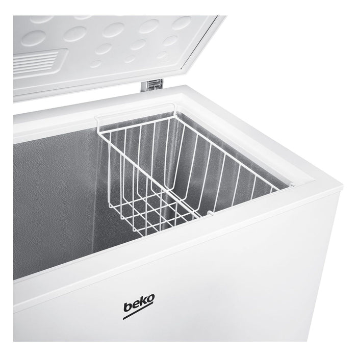 Beko CF200CWN Gefriertruhe/ Tiefkühltruhe Freistehend 198L C Weiß