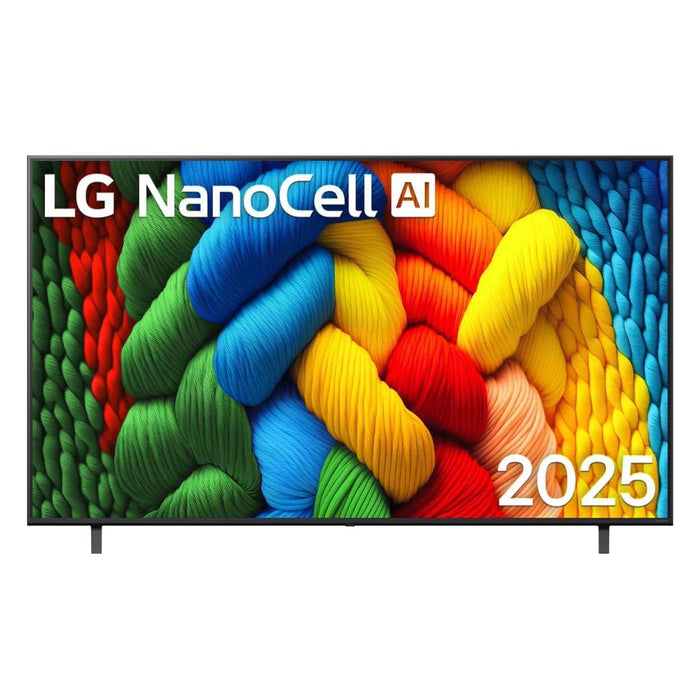 LG NanoCell AI NANO80 55NANO80A3B Fernseher 139,7 cm (55") 4K Ultra HD Smart-TV WLAN Schwarz