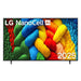 LG NanoCell AI NANO80 55NANO80A3B Fernseher 139,7 cm (55") 4K Ultra HD Smart-TV WLAN Schwarz