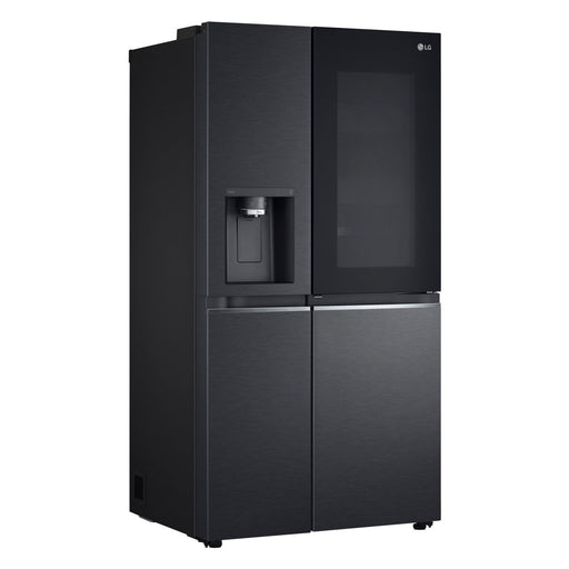 Produktbild Side-by-Side - LG GSXV90MCDE Side-by-Side Kühlschrank mit InstaView