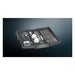 Siemens iQ500 SX65ZX07CE Geschirrspüler vollintegrierbar 60cm 14 Maßgedecke B