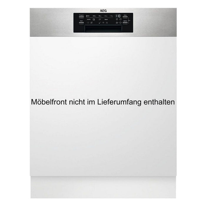 AEG Series 5000 FES7672APM Einbau-Geschirrspüler teilintegriert 14 Maßgedecke A