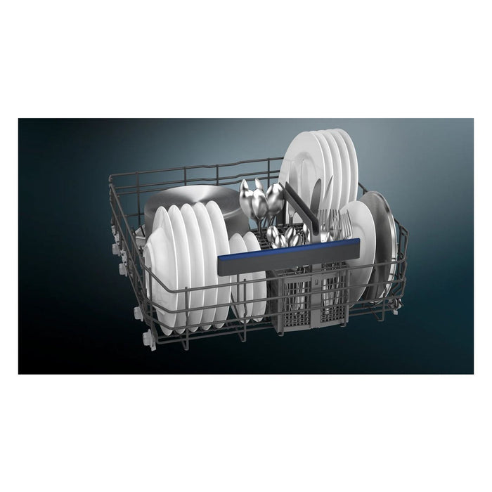 Siemens iQ300 SN23EC03ME Geschirrspüler black inox freistehend 60cm 14 Maßgedecke B