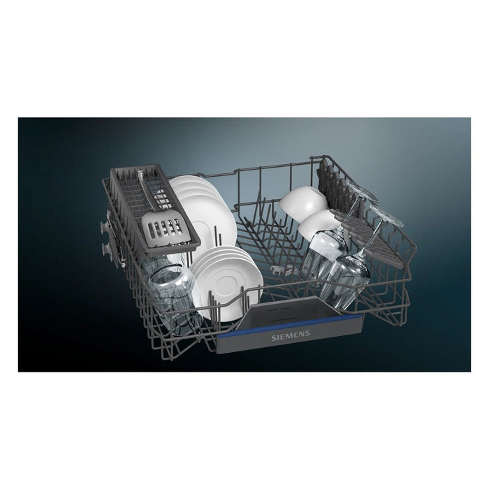 Siemens iQ300 SN23EC03ME Geschirrspüler black inox freistehend 60cm 14 Maßgedecke B