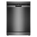 Siemens SN23EC03ME Standgeschirrspüler black inox