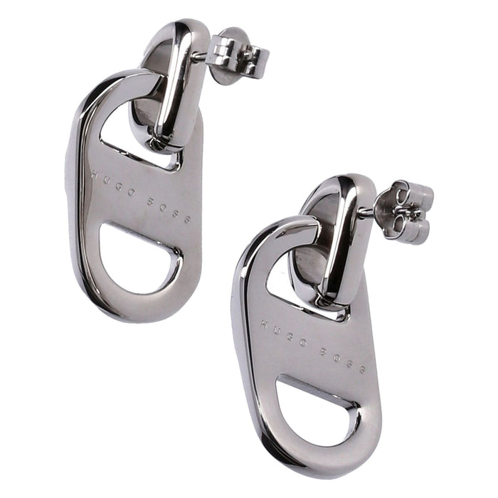 BOSS Jewelry Ohrhänger für Damen Kollektion CHAIN Edelstahl