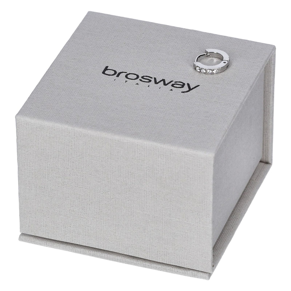 Produktbild Edelstahlarmband - Brosway Chakra Einzelcreole 1,2 cm Damen Edelstahl