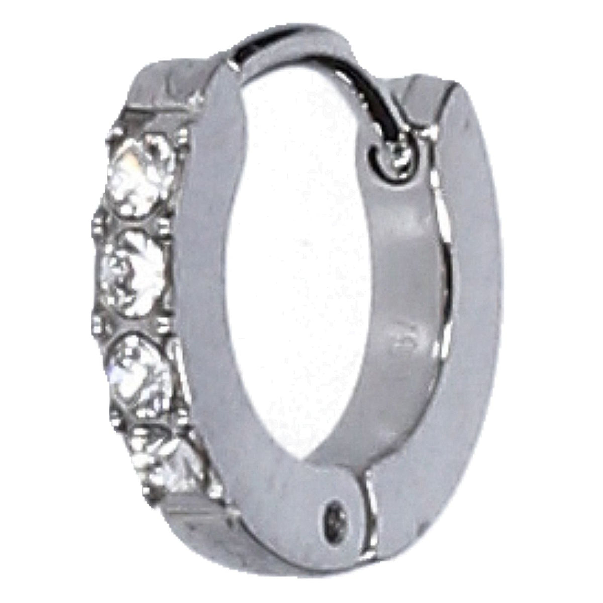 Produktbild Edelstahlarmband - Brosway Chakra Einzelcreole 1,2 cm Damen Edelstahl
