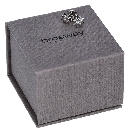 Produktbild Edelstahlarmband - Brosway Damen Ohrring Chakra Stern Edelstahl
