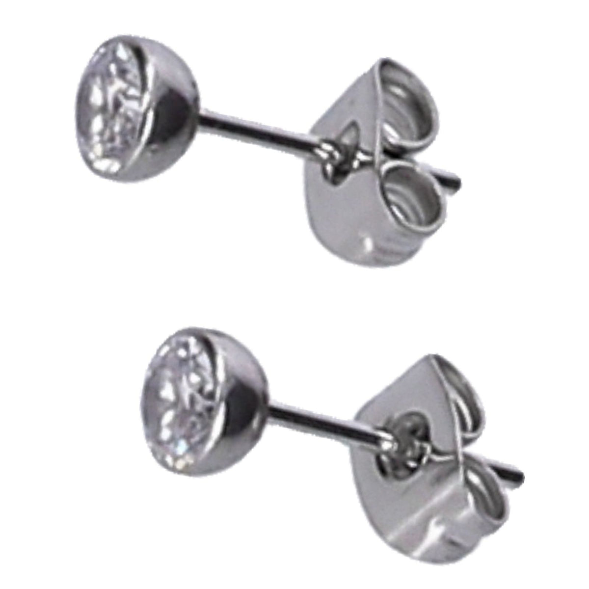 Produktbild Edelstahlarmband - Brosway Damen Ohrringe Chakra Edelstahl Zirkonia