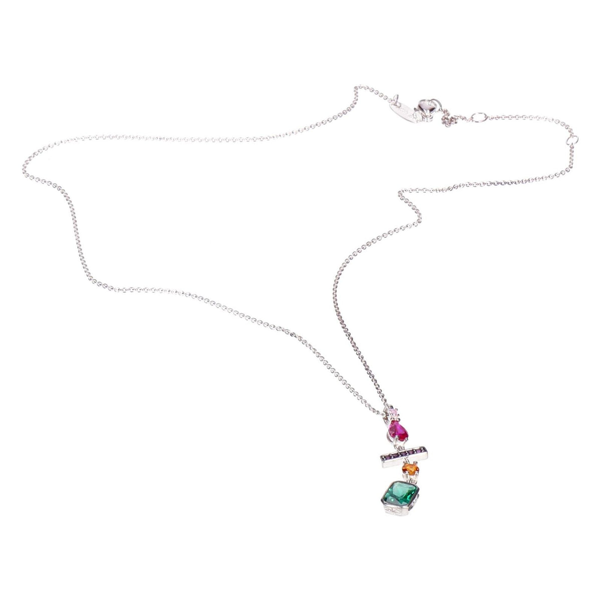 Produktbild Edelstahlarmband - Thomas Sabo Kette mit Anhänger sterlingsilber Damen