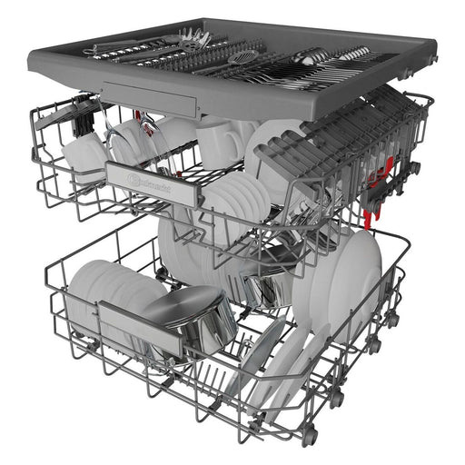 Produktbild vollintegrierbarer Geschirrspüler - Bauknecht B0I D541A S Geschirrspüler vollintegrierbar