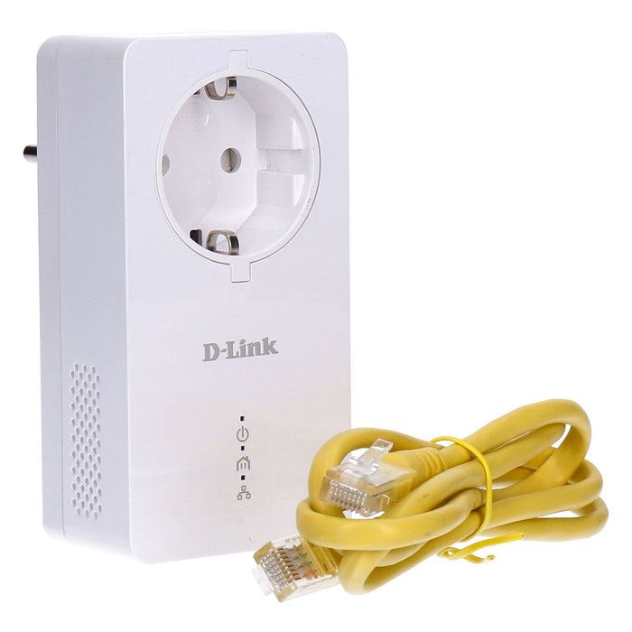 D-Link DHP-P601AV PowerLine Gigabit weiß Single AV2 1000 HD