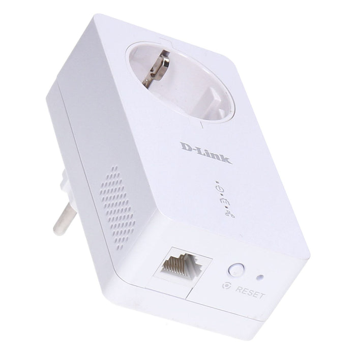 D-Link DHP-P601AV PowerLine Gigabit weiß Single AV2 1000 HD