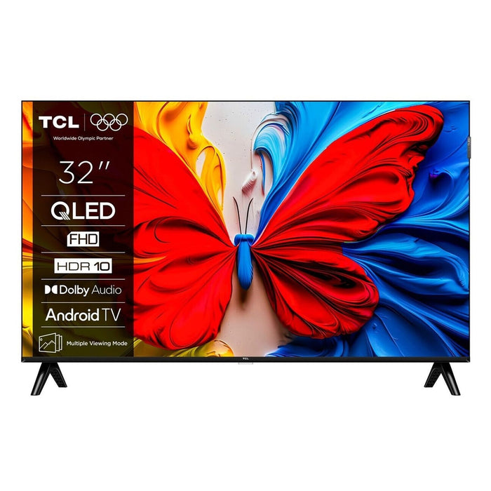TCL 32S5K, 81,3 cm (32"), 1920 x 1080 Pixel, QLED, Smart-TV, WLAN, Schwarz
