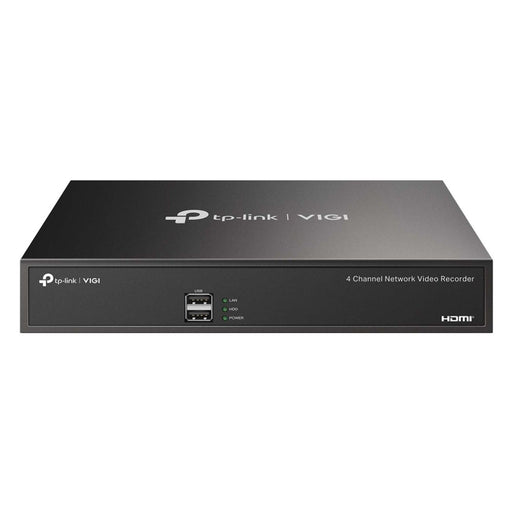 Produktbild Netzwerk-Videorecorder - TP-Link VIGI 4 Channel Network Video Recorder NVR1004H