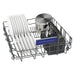 Siemens iQ300 SN53HS03TE Geschirrspüler teilintegriert 60cm 13 Maßgedecke C