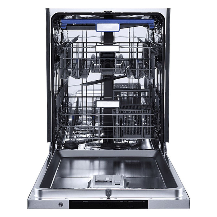 KOENIC KDW 6051 B FI XXL Geschirrspüler vollintegrierar