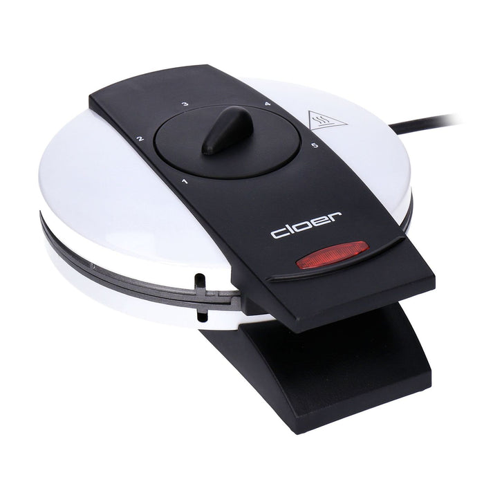 Cloer Hörnchenautomat Crepemaker 261 weiß/schwarz