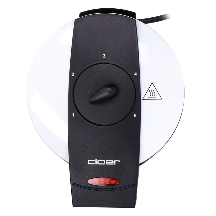 Cloer Hörnchenautomat Crepemaker 261 weiß/schwarz