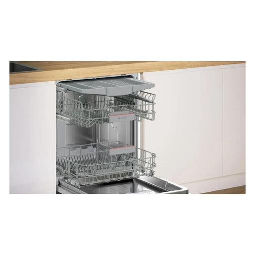 Produktbild teilintegrierbarer Geschirrspüler - Bosch SMI4EVS08E Serie 4 Spülmaschine