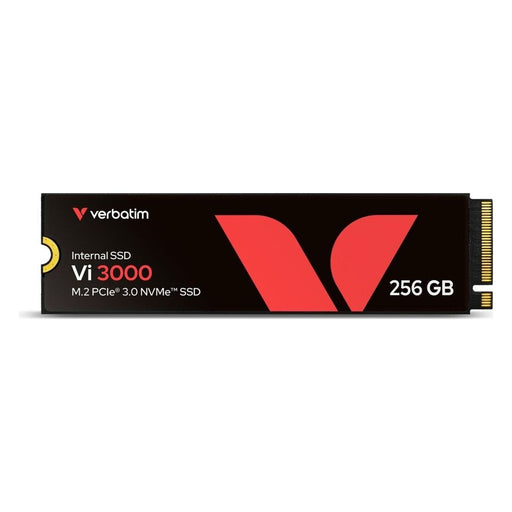 Produktbild interne SSD - Verbatim Vi3000 int. PCIe NVMe M.2 SSD 256GB