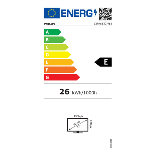 Produktbild LED-Fernseher - Philips 32PHS5507/12 32 Zoll  TV LED 32 inch