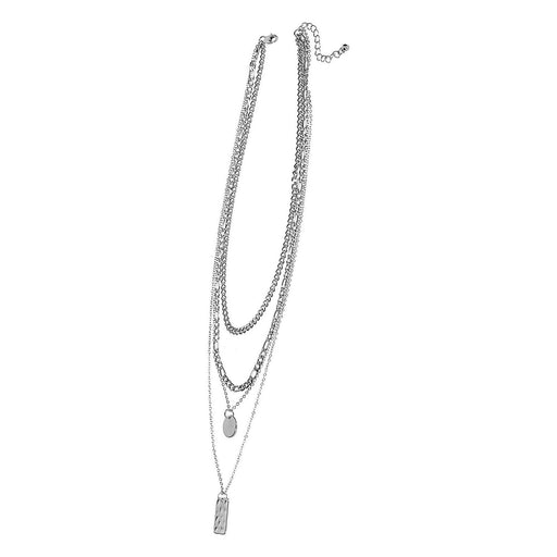 Produktbild Edelstahlarmband - Pieces Halskette für Damen Edelstahl silber