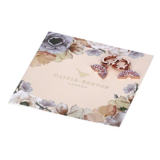 Produktbild Edelstahlarmband - Olivia Burton Rainbow Collection Ohrringe Sterling Silber rosegold