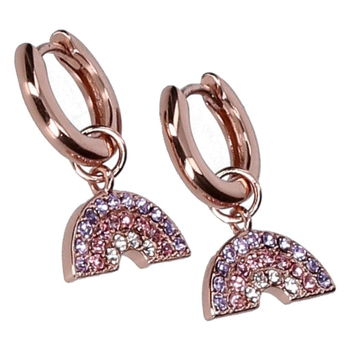 Produktbild Edelstahlarmband - Olivia Burton Rainbow Collection Ohrringe Sterling Silber rosegold