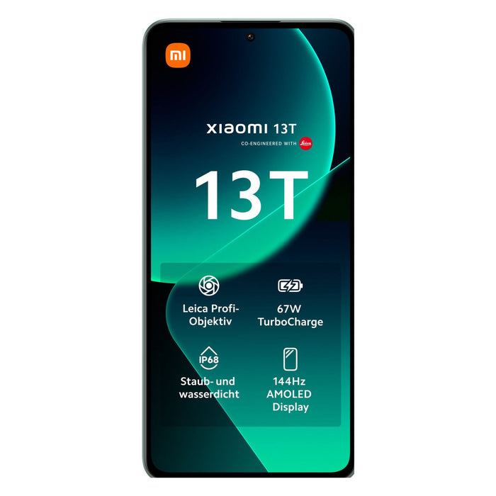 Xiaomi 13T 5G Dual-SIM 256GB Meadow Green * 8GB RAM