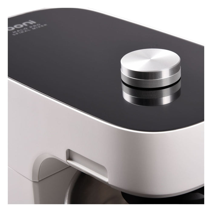 Ooni Halo Pro Professioneller Spiralkneter – 7,3-Liter-Küchenmaschine mit Zubehör