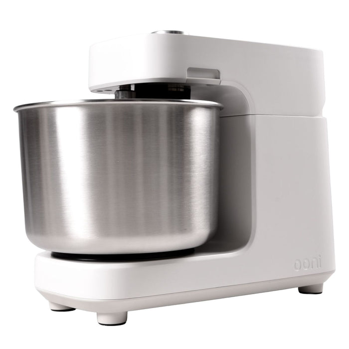 Ooni Halo Pro Professioneller Spiralkneter – 7,3-Liter-Küchenmaschine mit Zubehör