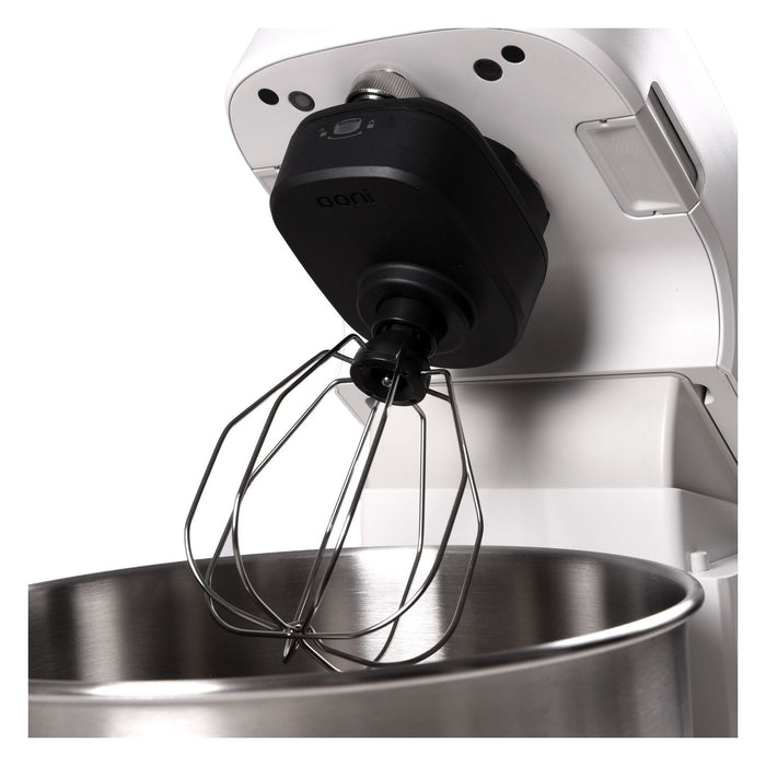 Ooni Halo Pro Professioneller Spiralkneter – 7,3-Liter-Küchenmaschine mit Zubehör