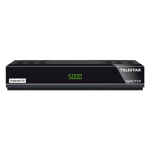 Produktbild DVB-T2 HD Receiver - Telestar digiHD TT 6 IR DVB-T2/DVB-C HDTV Reciever