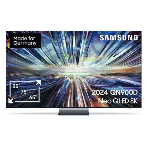 Produktbild LED-Fernseher - Samsung GQ85QN900D Neo QLED 85 Zoll Flat 85 Zoll 214 cm UHD 8K