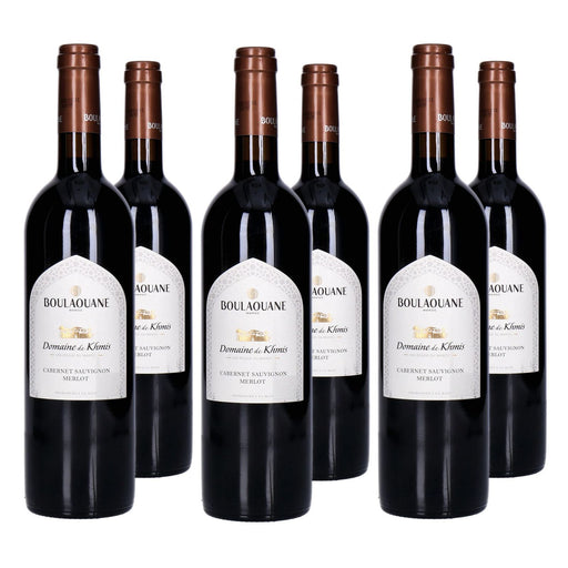 Produktbild Ohne Kategorie - Domaine de Khmis Boulaouane 6 x 0,75L
