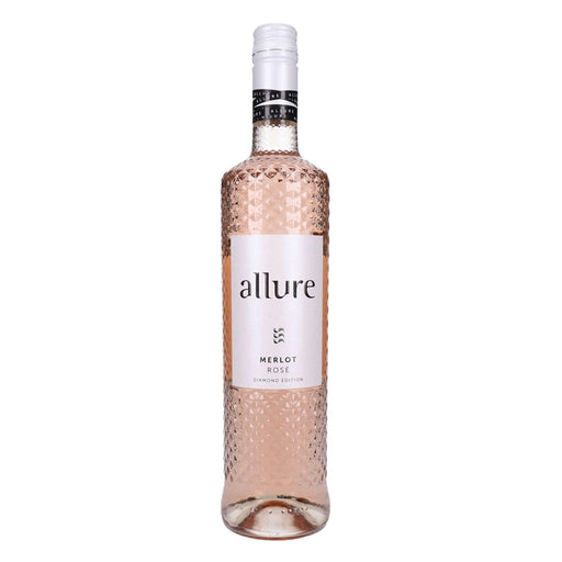 Produktbild Roséwein - allure Merlot Rosé Halbtrocken 6 x 0,75 L