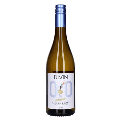 Produktbild Weißwein - DIVIN Sauvignon Blanc 0,0% Alkoholfreier Wein 1 x 0,75 L