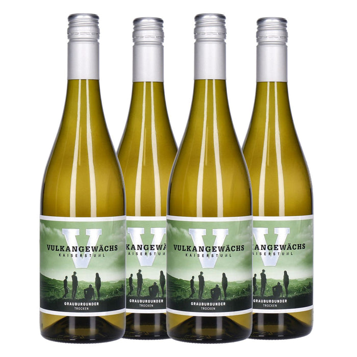 Vulkangewächs Grauburgunder 4 x 0,75 L