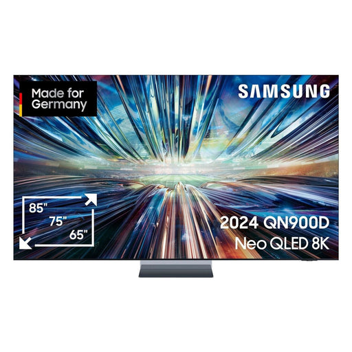 Produktbild QLED-Fernseher - Samsung GQ85QN900C 85 Zoll Neo QLED 8K QN900C Ultra HD